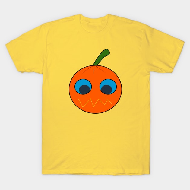 Halloween pumpkin T-Shirt by sowecov1